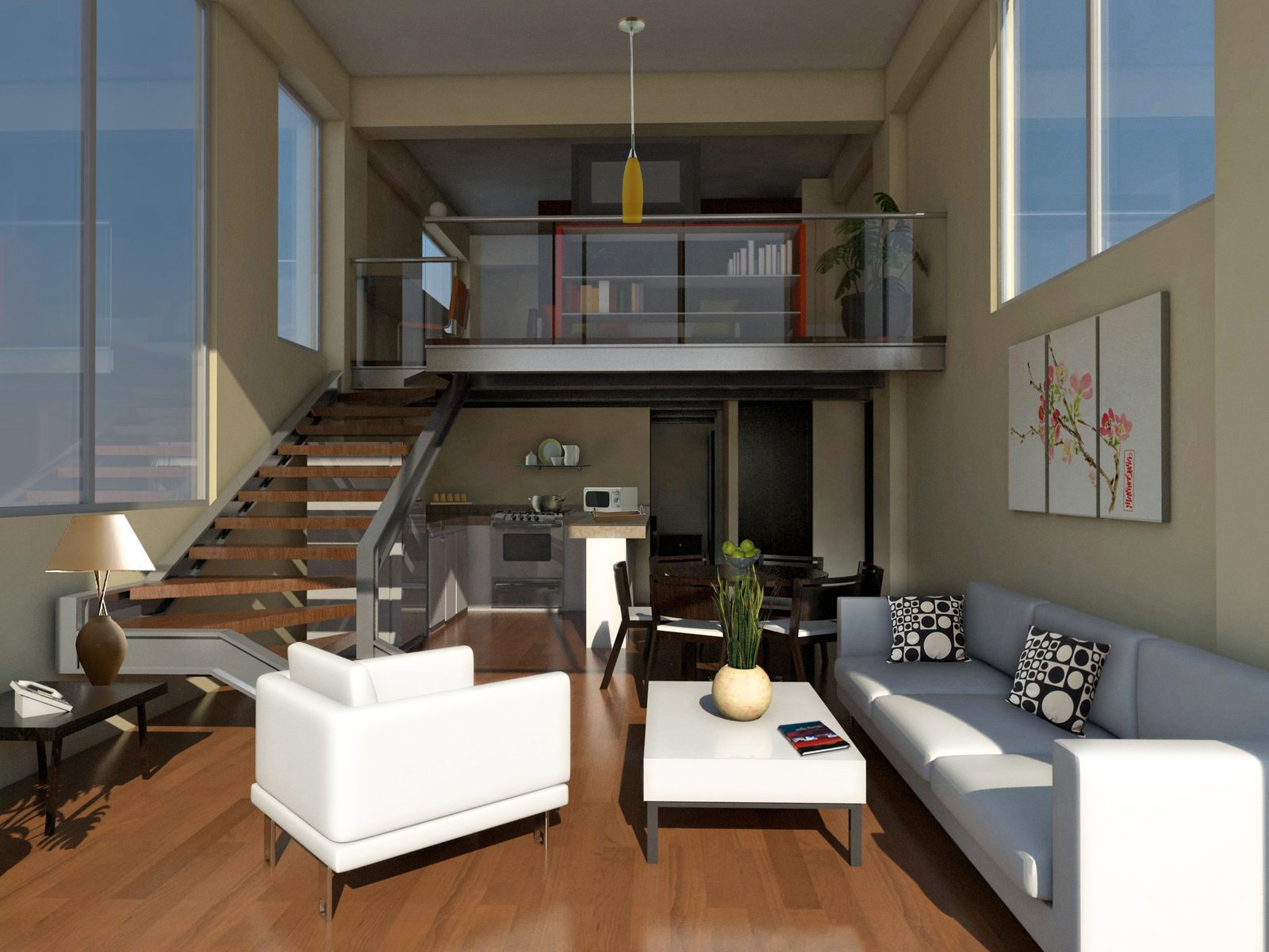 Interior Loft